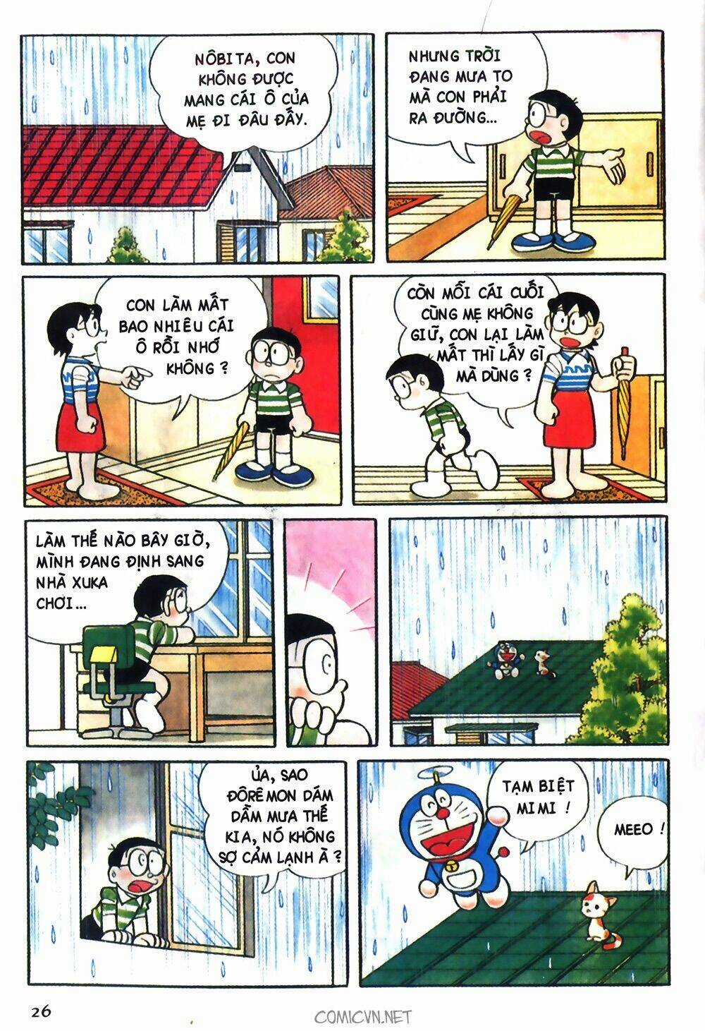 Doraemon màu Chapter 36 trang 1