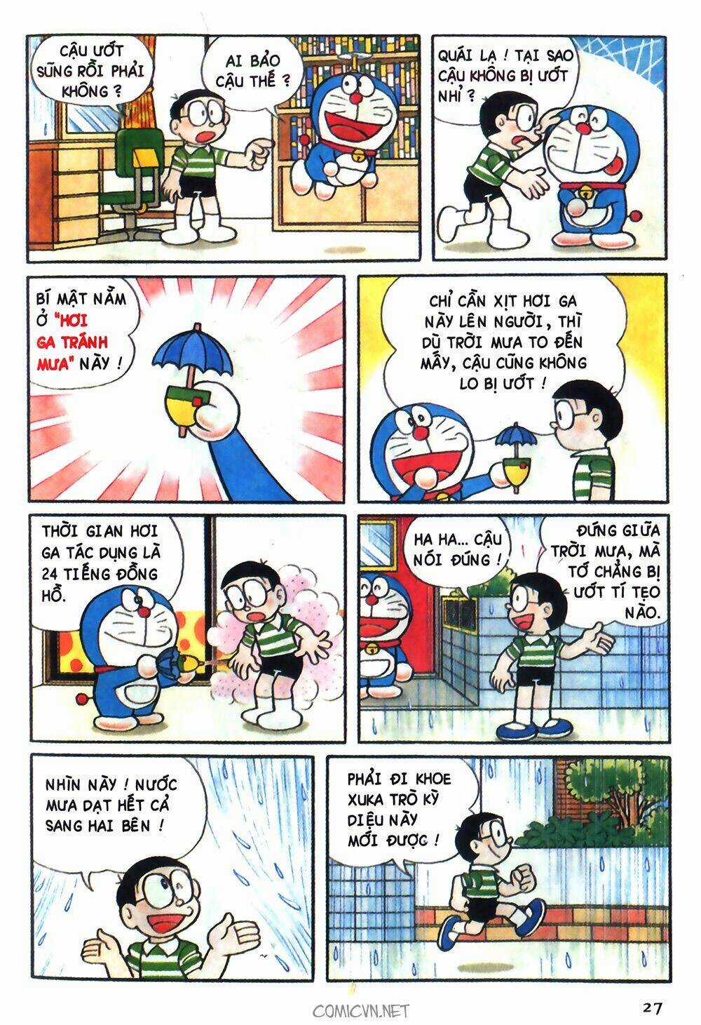 Doraemon màu Chapter 36 trang 2