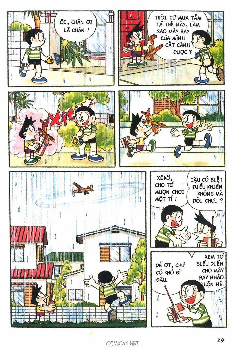Doraemon màu Chapter 36 trang 4