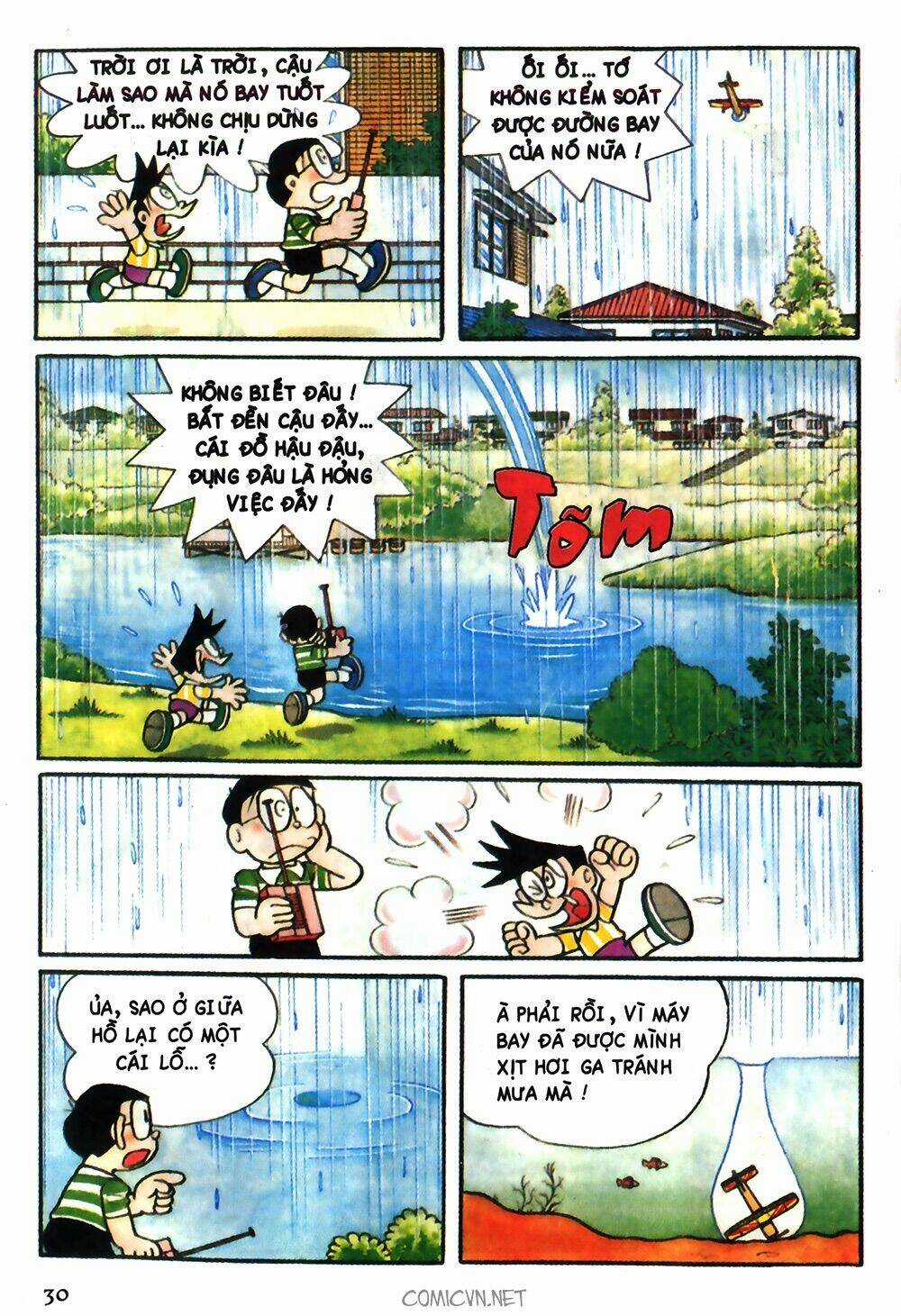 Doraemon màu Chapter 36 trang 5