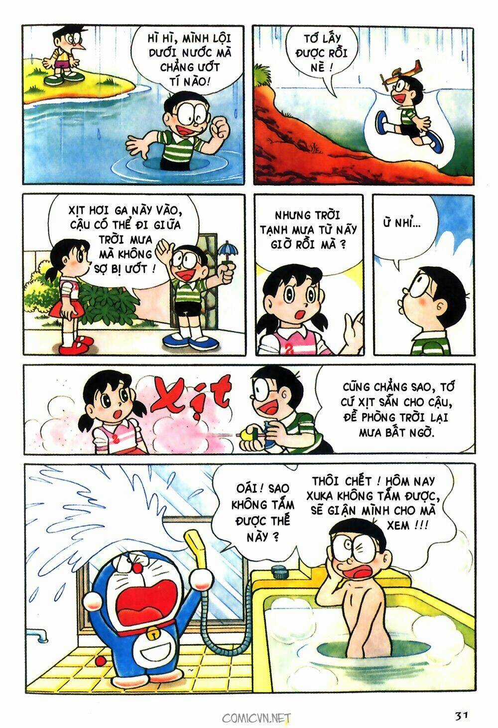 Doraemon màu Chapter 36 trang 6
