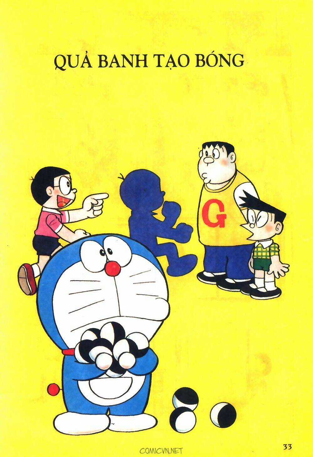 Doraemon màu Chapter 37 trang 0