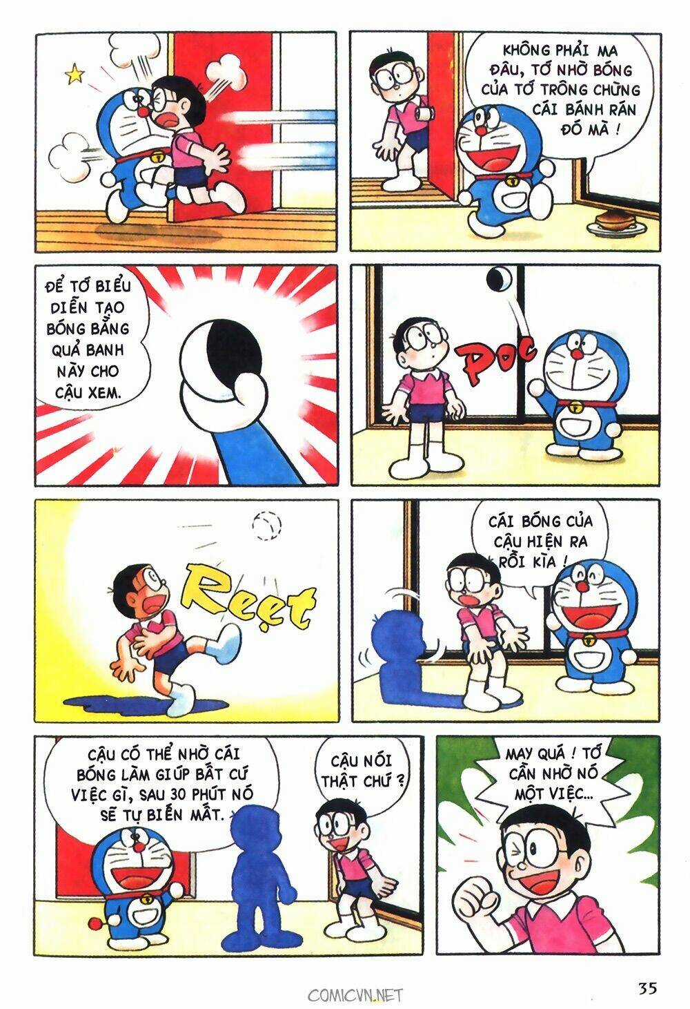 Doraemon màu Chapter 37 trang 2