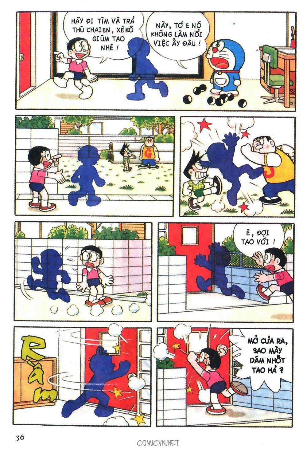 Doraemon màu Chapter 37 trang 3