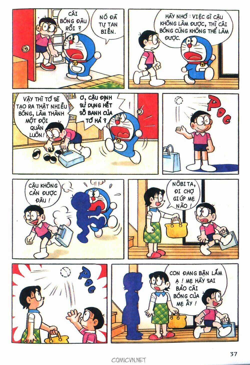 Doraemon màu Chapter 37 trang 4