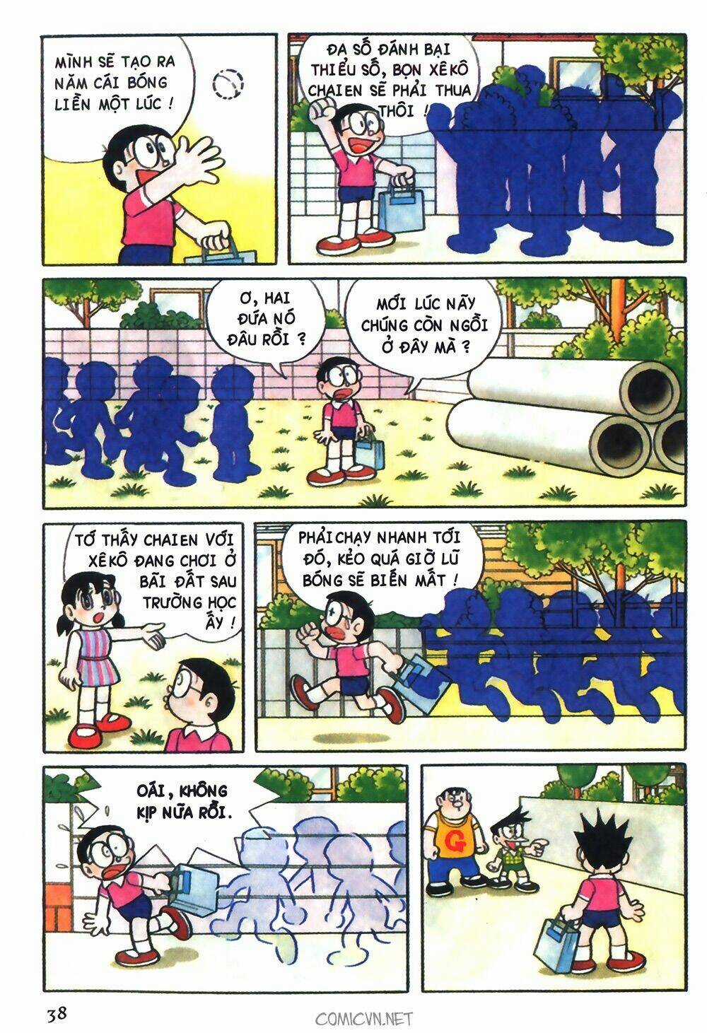 Doraemon màu Chapter 37 trang 5