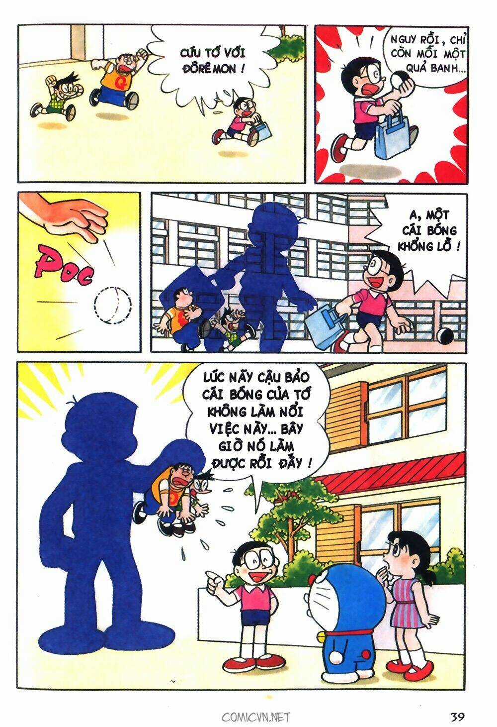 Doraemon màu Chapter 37 trang 6