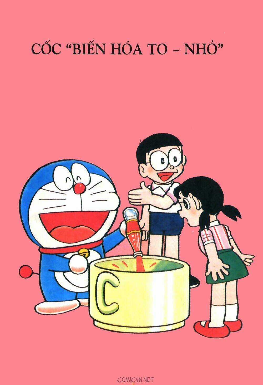 Doraemon màu Chapter 38 trang 0