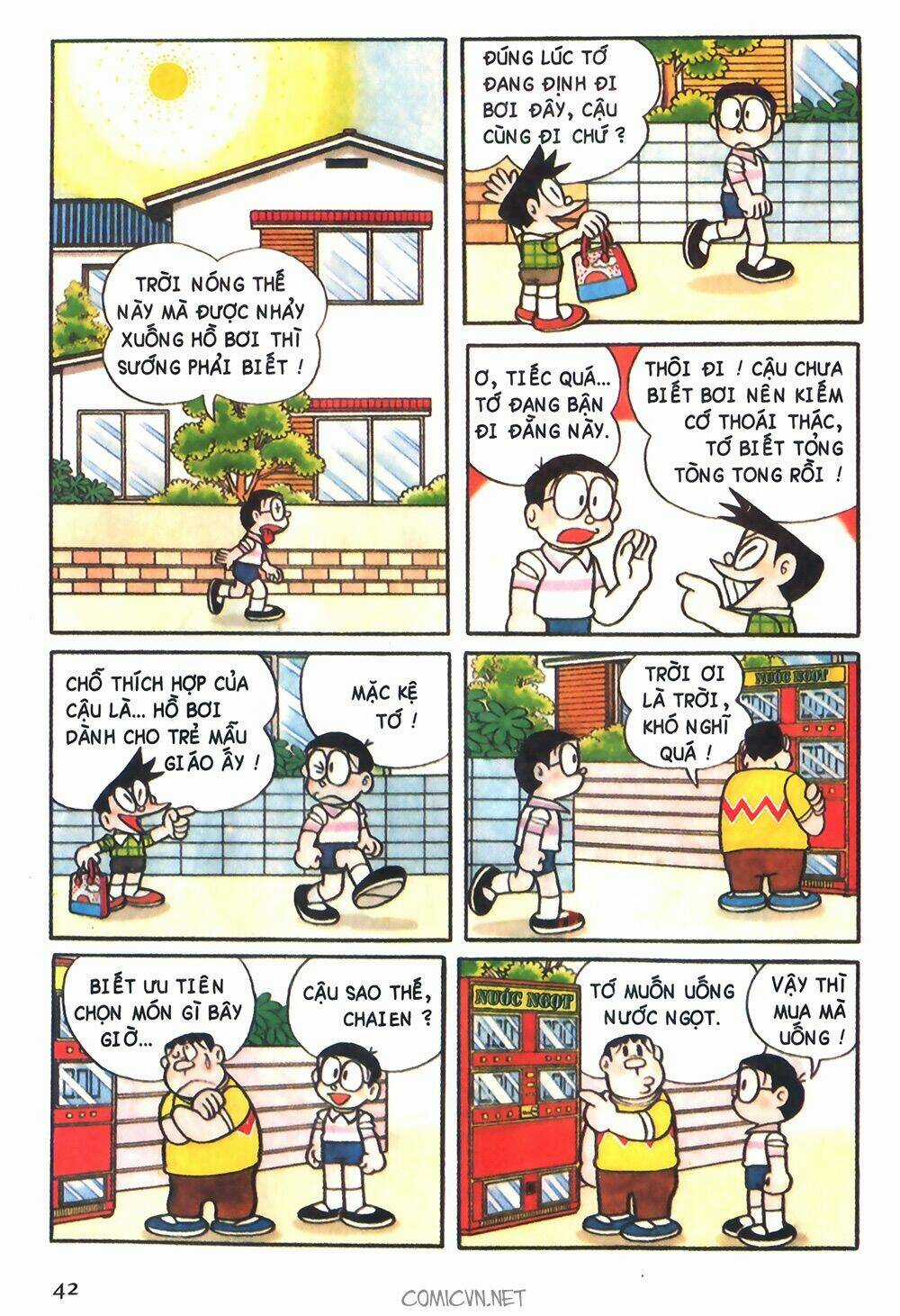 Doraemon màu Chapter 38 trang 1