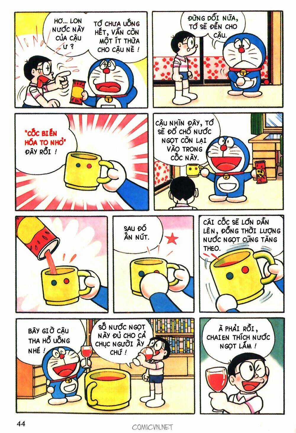 Doraemon màu Chapter 38 trang 3