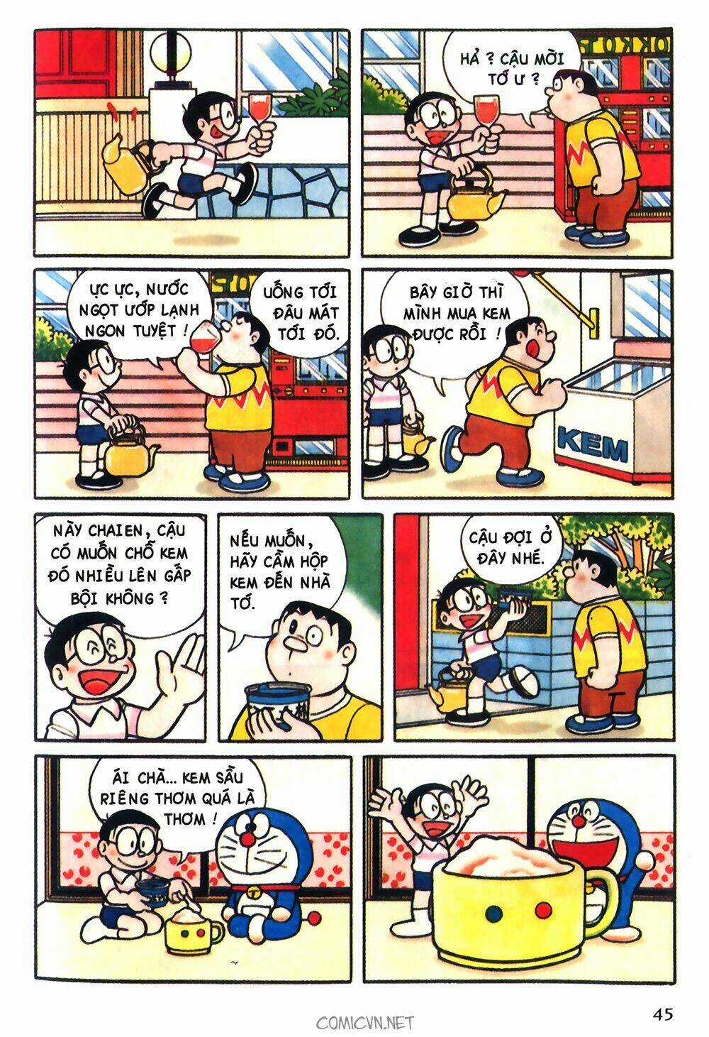 Doraemon màu Chapter 38 trang 4