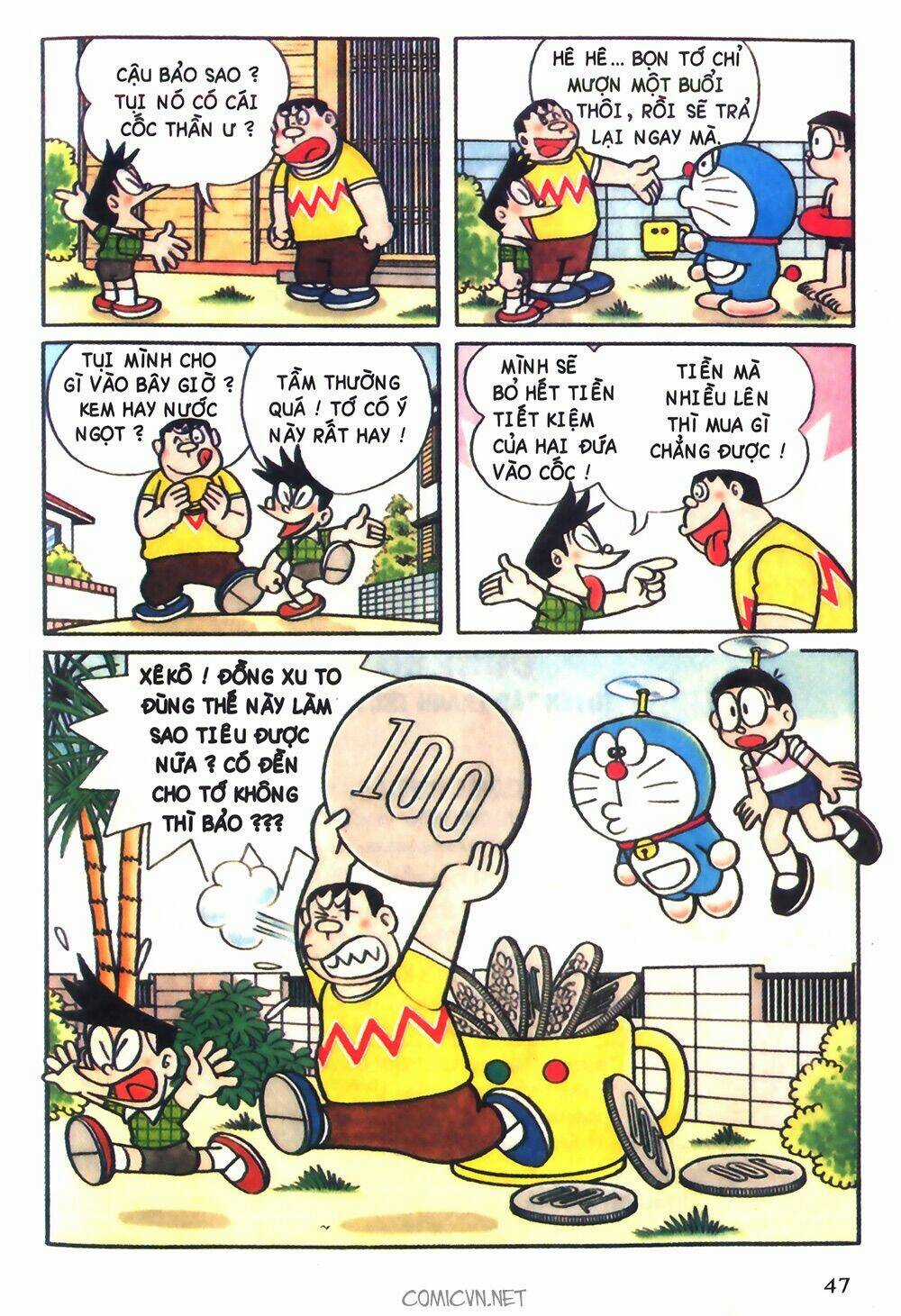 Doraemon màu Chapter 38 trang 6