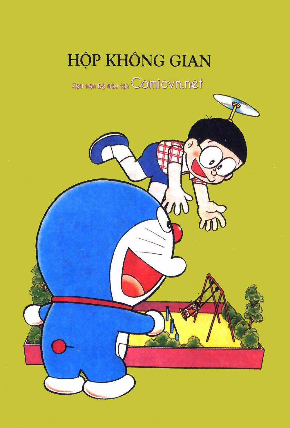 Doraemon màu Chapter 39 trang 0