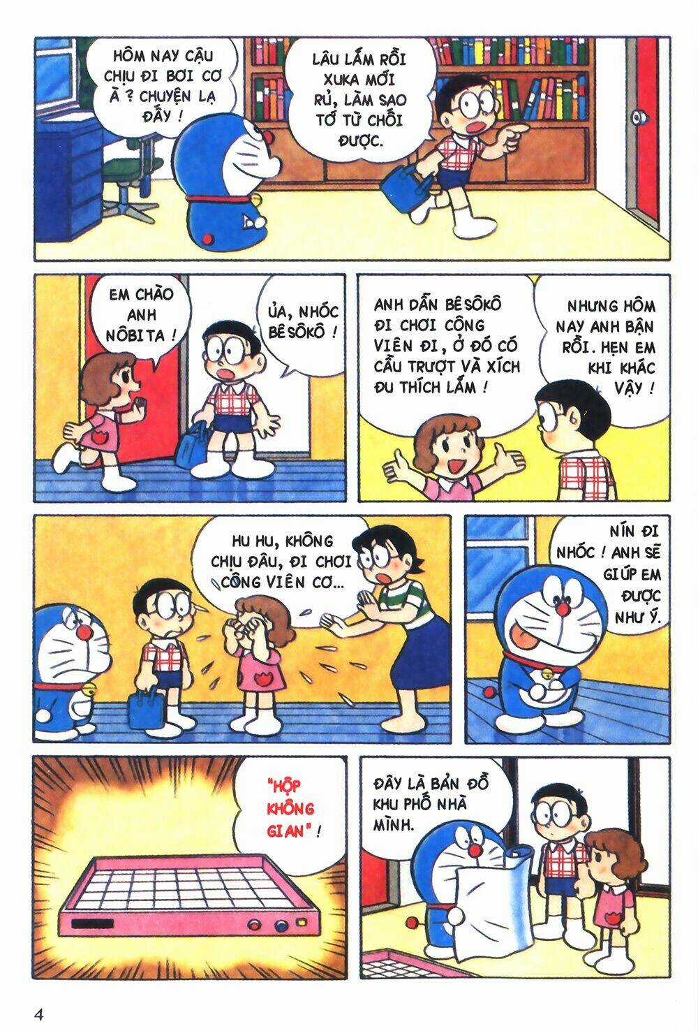 Doraemon màu Chapter 39 trang 1