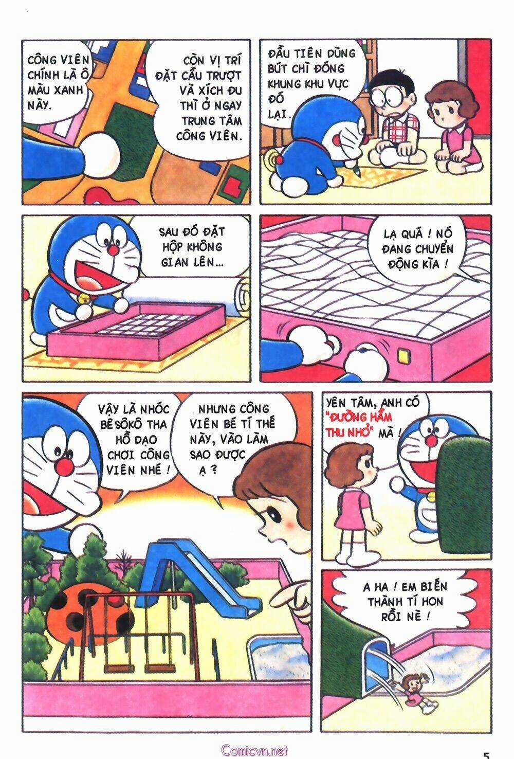 Doraemon màu Chapter 39 trang 2