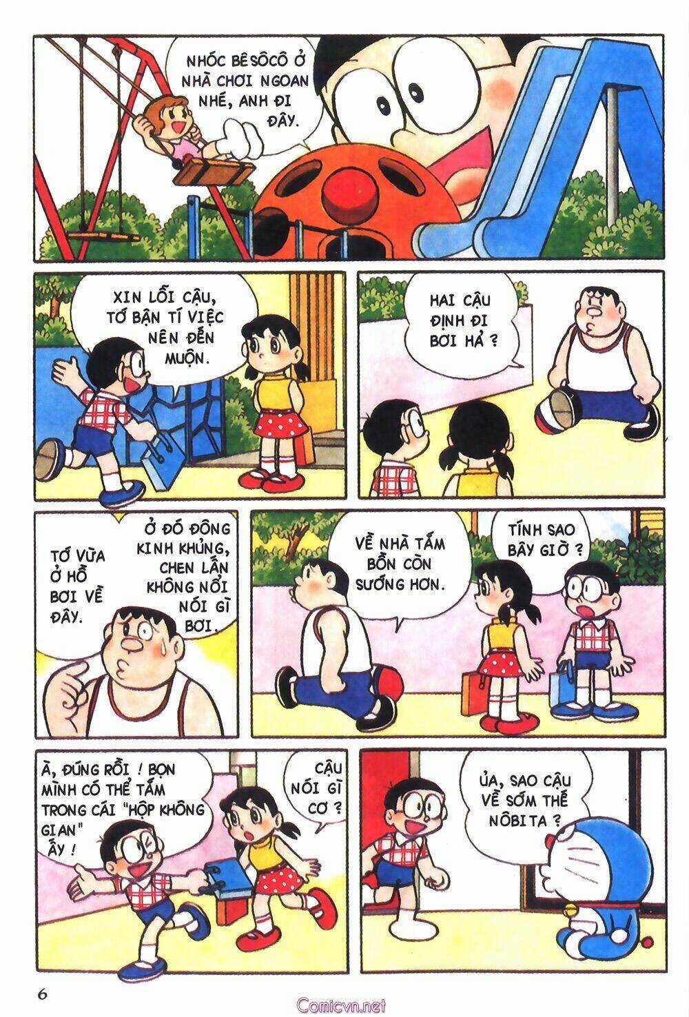 Doraemon màu Chapter 39 trang 3