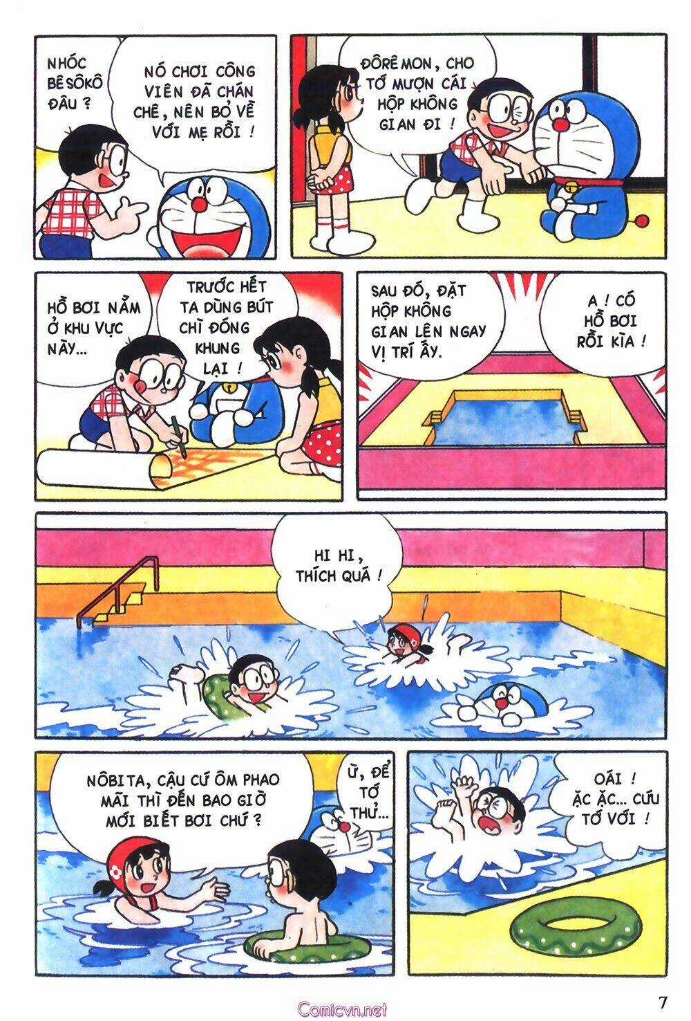 Doraemon màu Chapter 39 trang 4