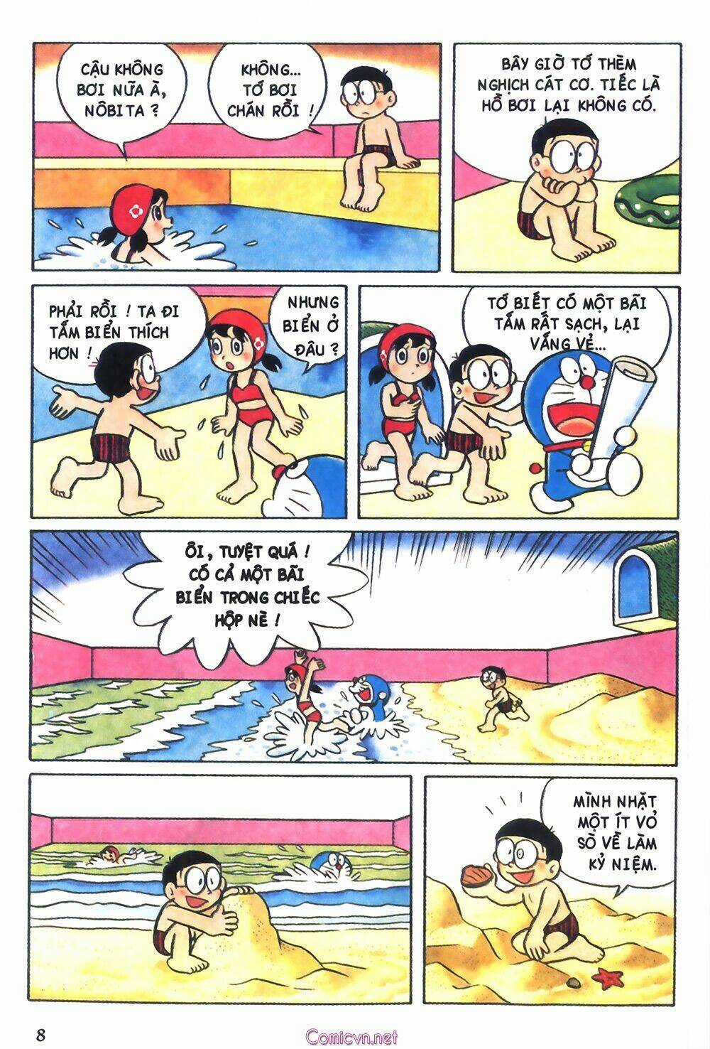 Doraemon màu Chapter 39 trang 5