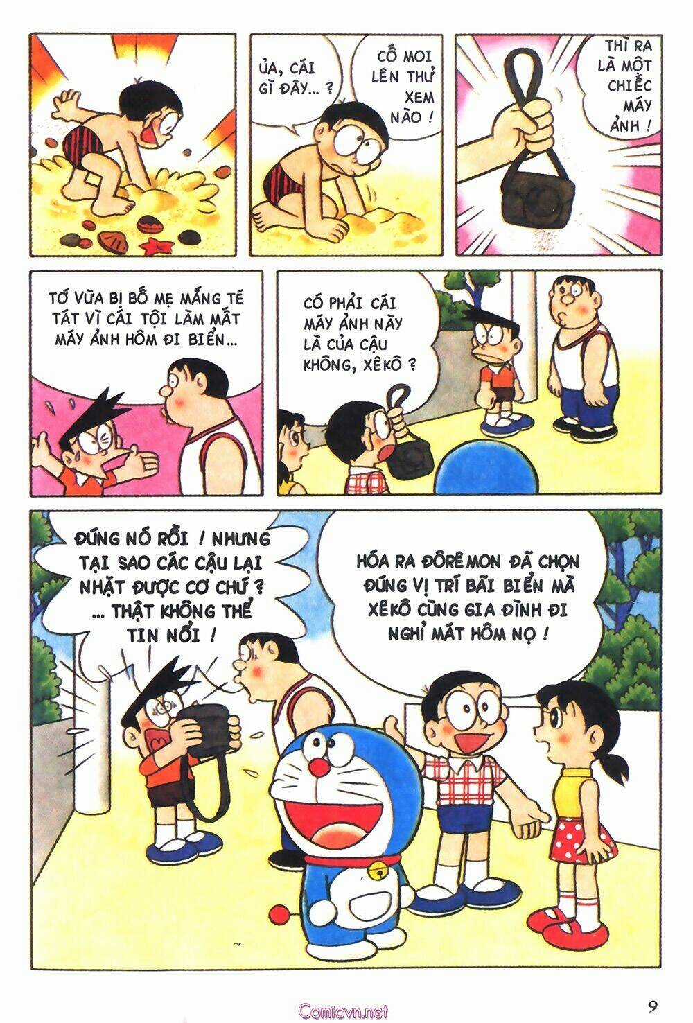 Doraemon màu Chapter 39 trang 6