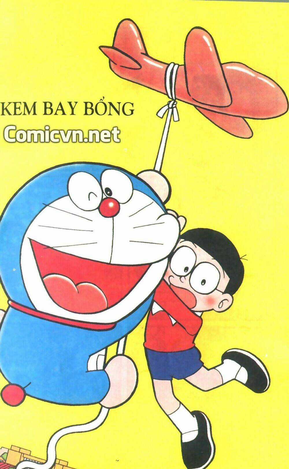 Doraemon màu Chapter 4 trang 0