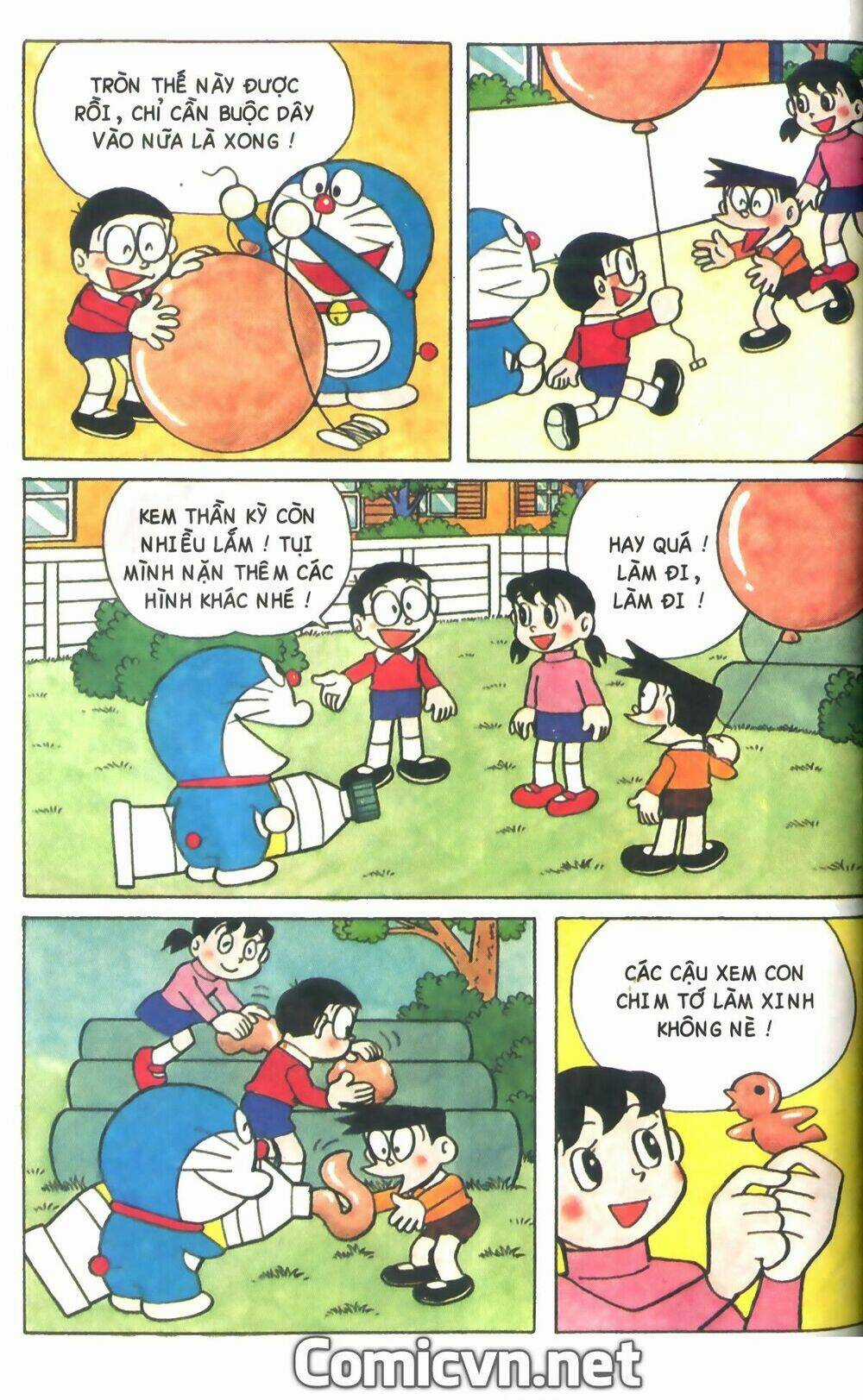 Doraemon màu Chapter 4 trang 1