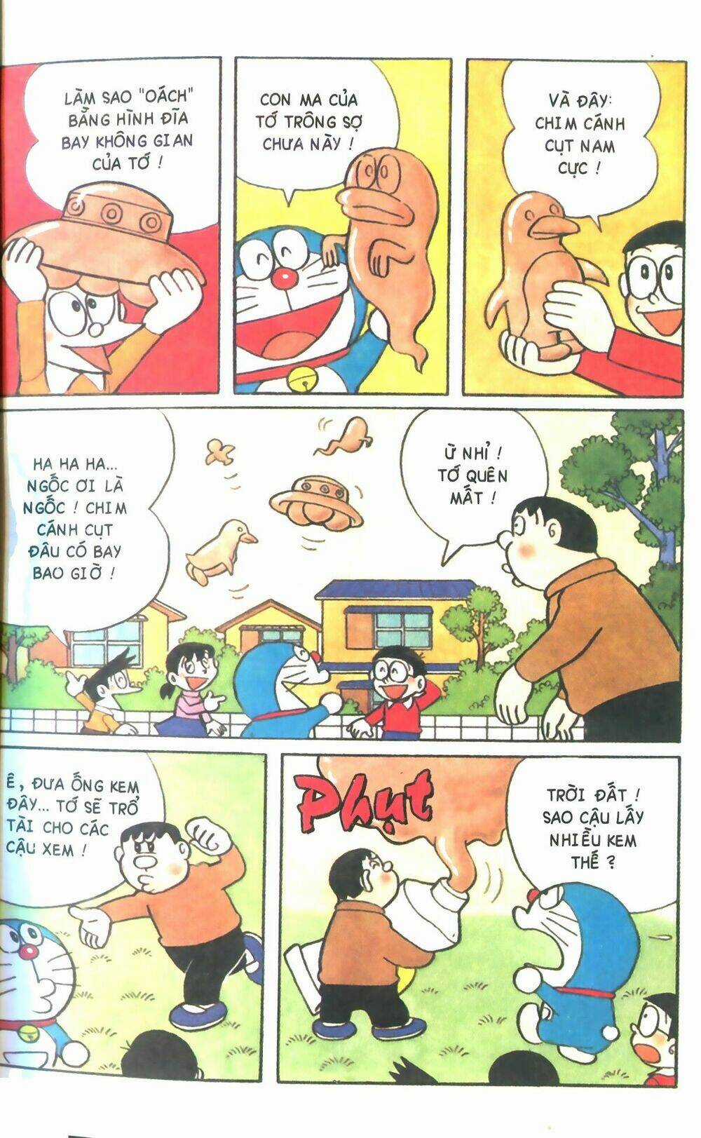 Doraemon màu Chapter 4 trang 2