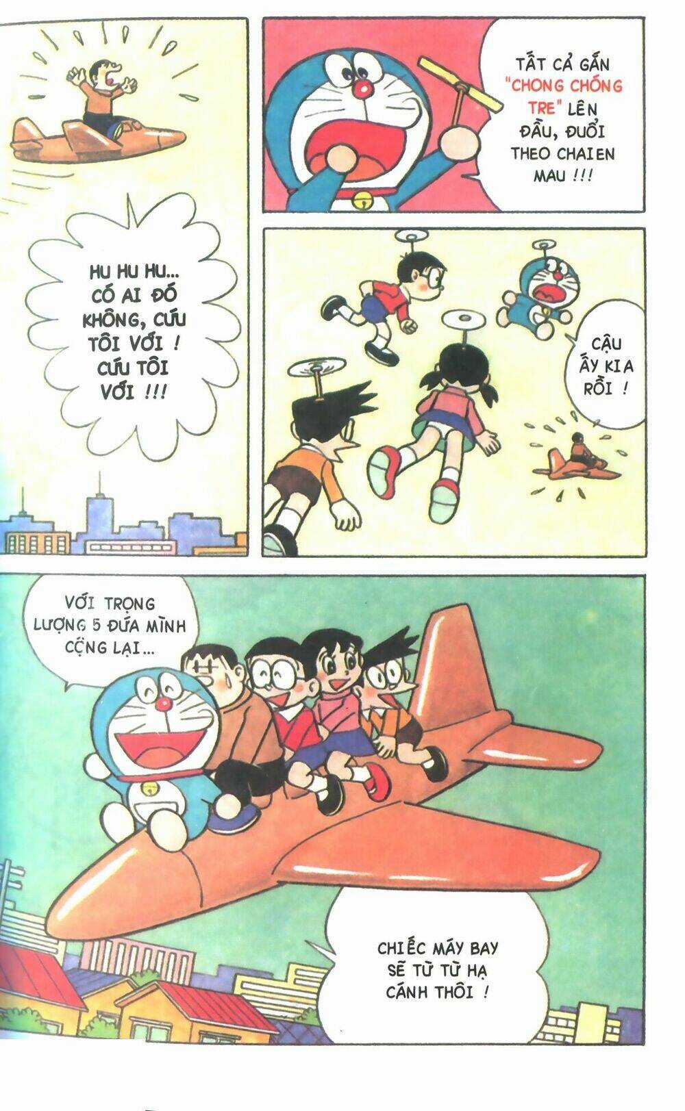 Doraemon màu Chapter 4 trang 4
