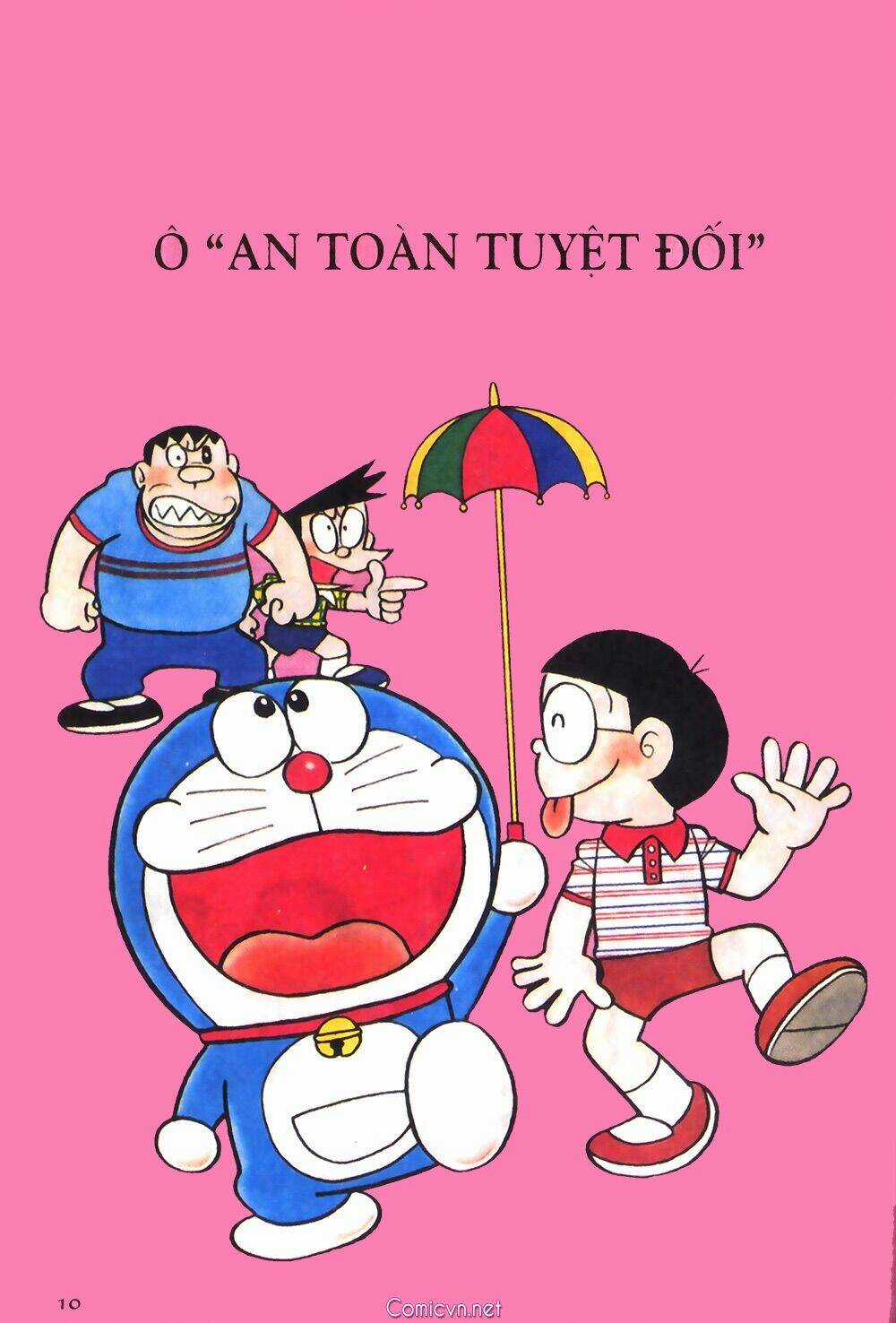 Doraemon màu Chapter 40 trang 0