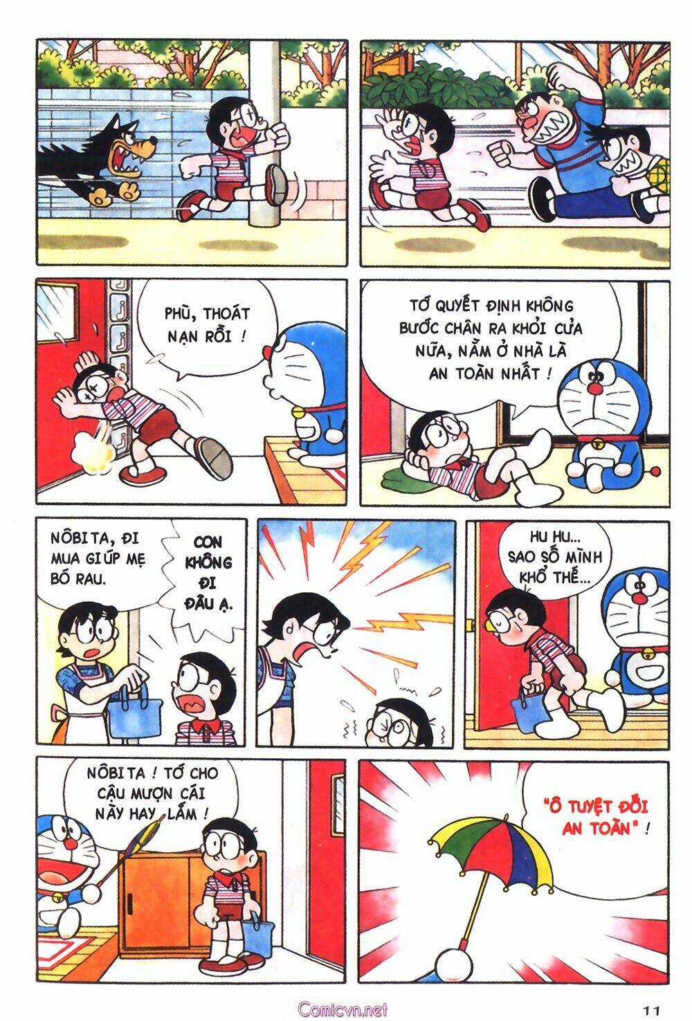 Doraemon màu Chapter 40 trang 1