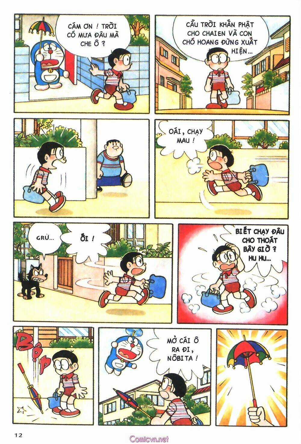 Doraemon màu Chapter 40 trang 2