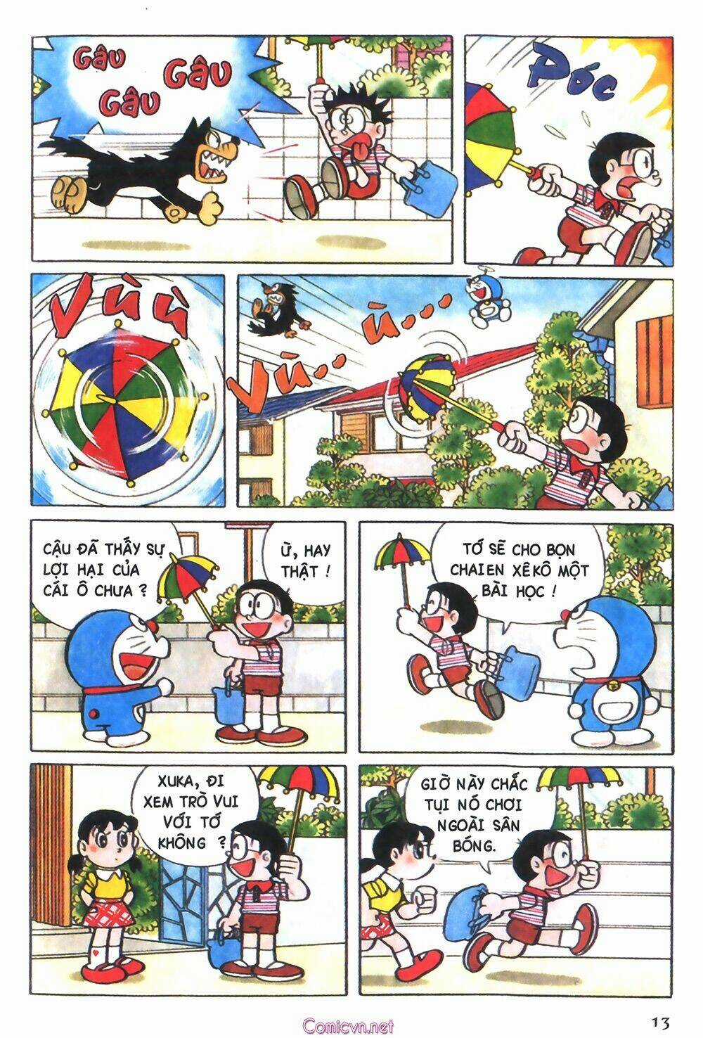 Doraemon màu Chapter 40 trang 3
