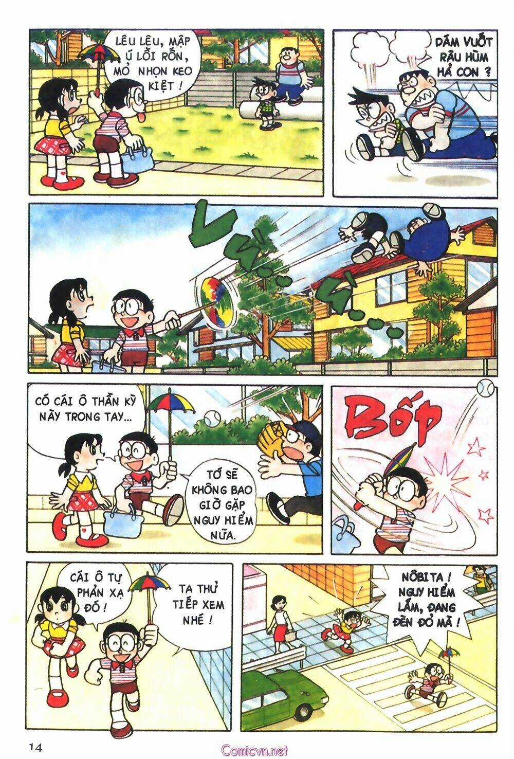 Doraemon màu Chapter 40 trang 4