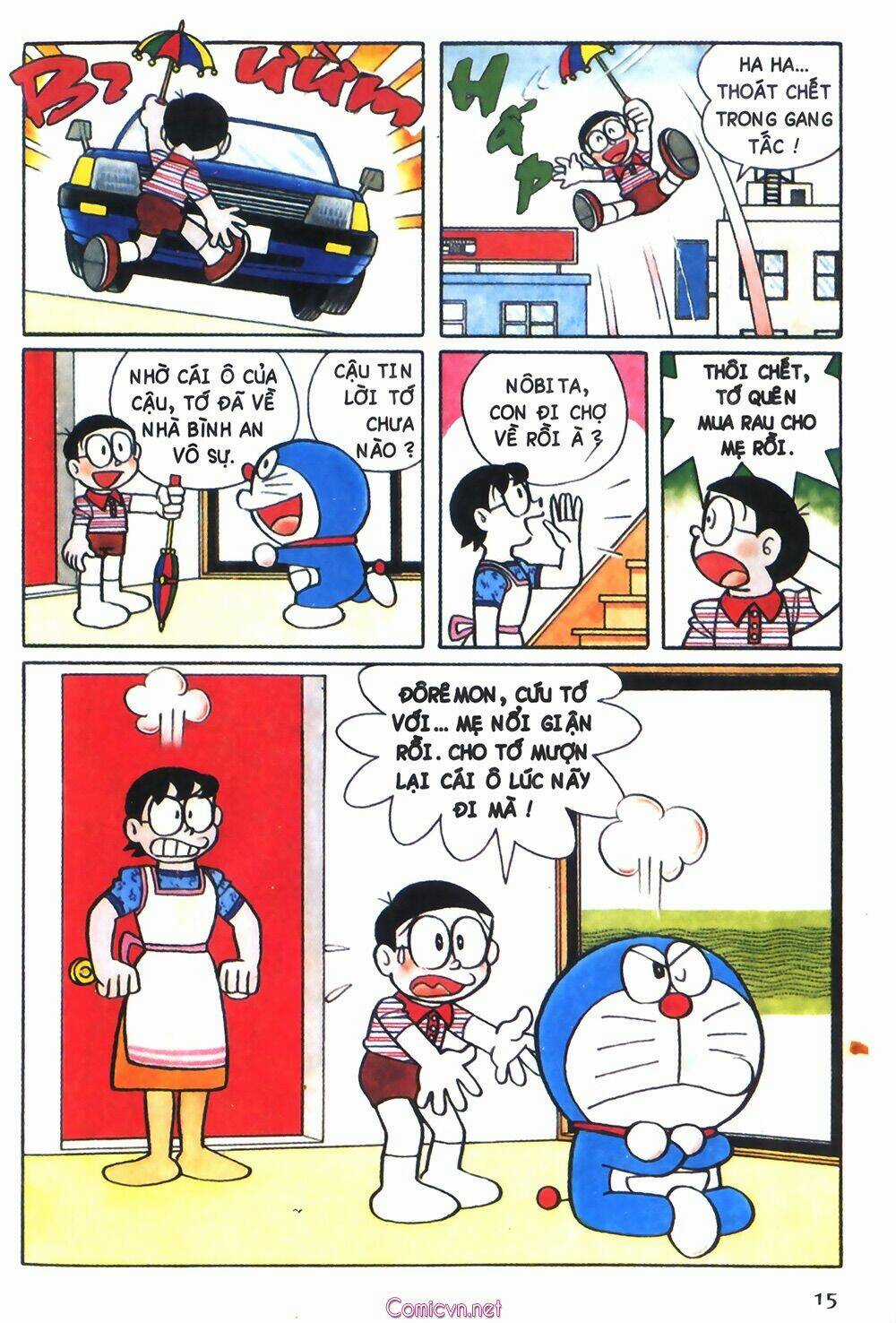 Doraemon màu Chapter 40 trang 5