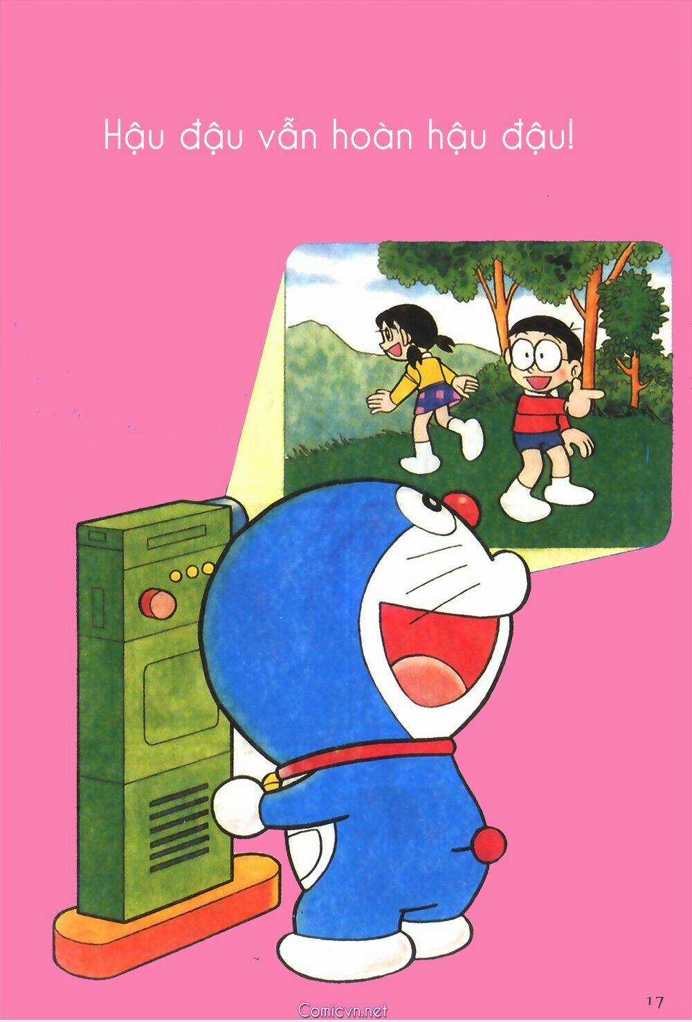 Doraemon màu Chapter 41 trang 0