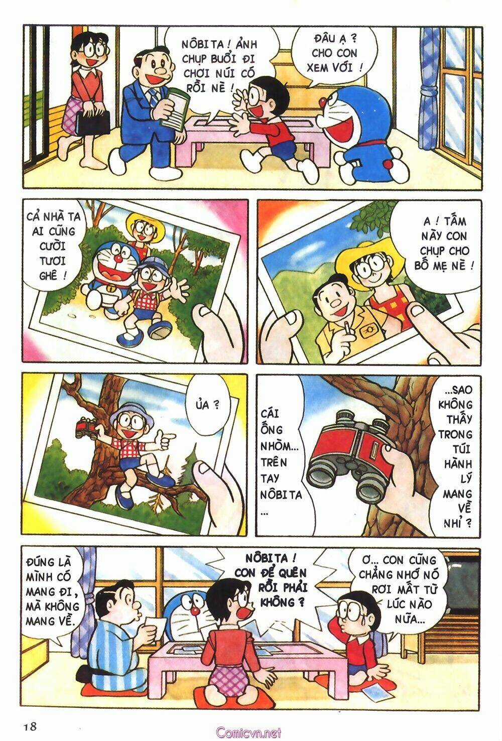 Doraemon màu Chapter 41 trang 1