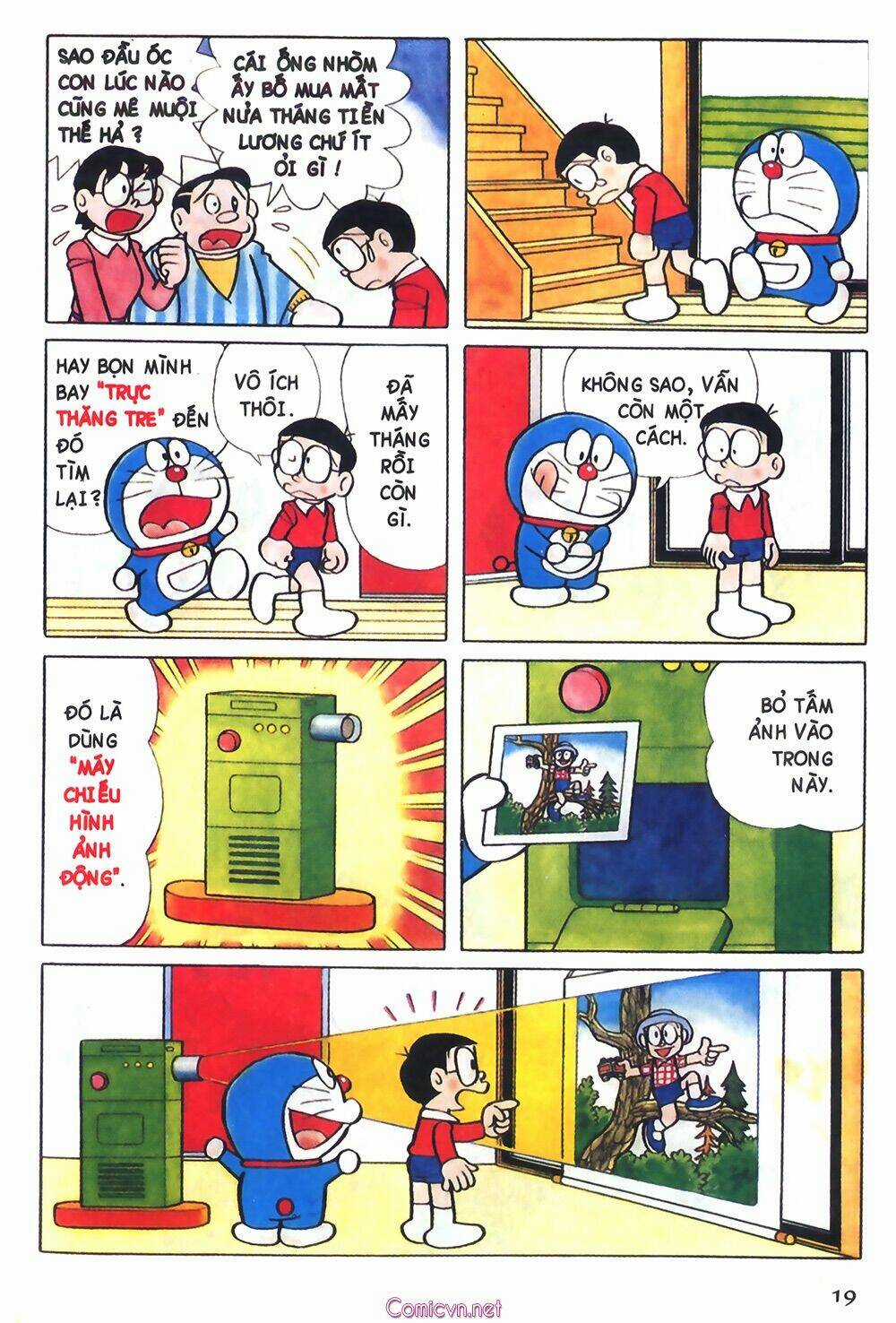 Doraemon màu Chapter 41 trang 2