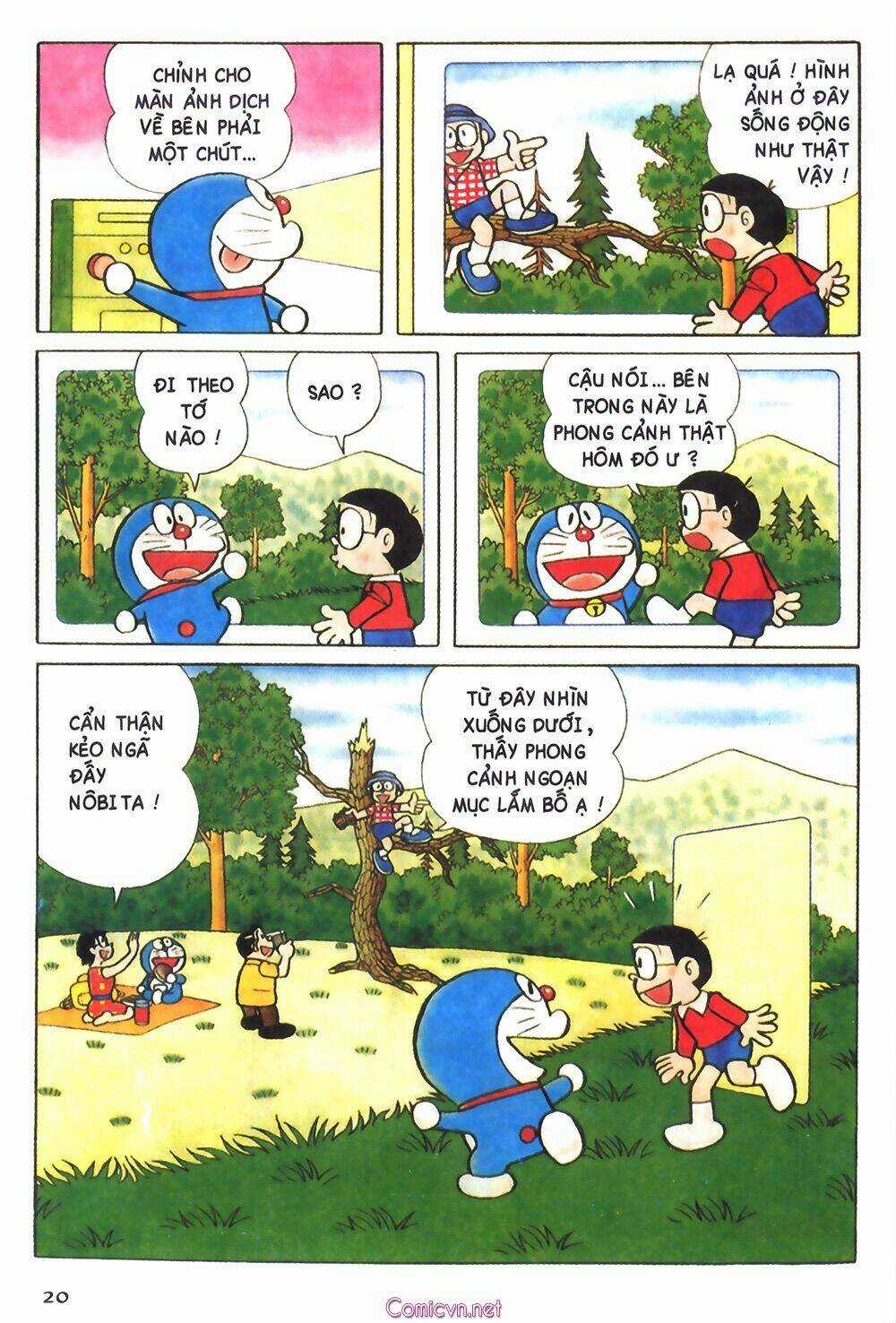 Doraemon màu Chapter 41 trang 3