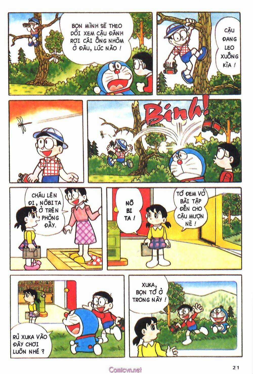 Doraemon màu Chapter 41 trang 4