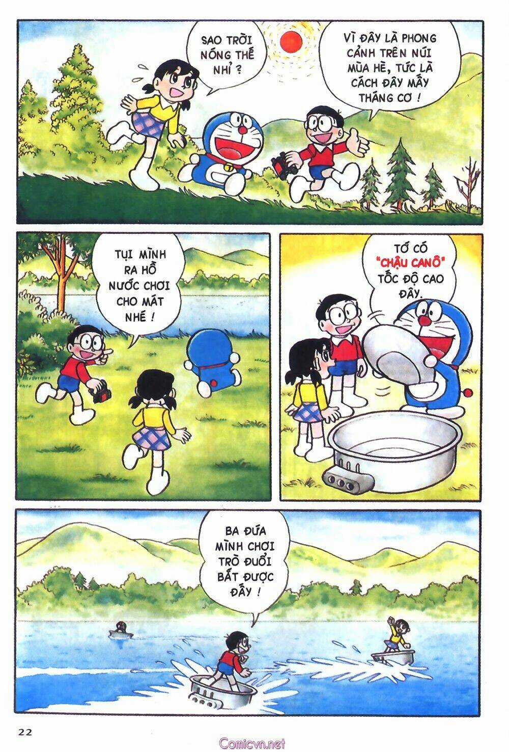 Doraemon màu Chapter 41 trang 5