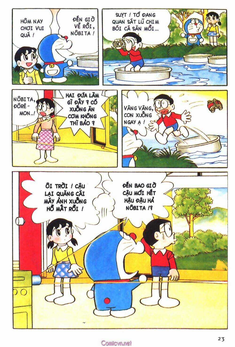Doraemon màu Chapter 41 trang 6