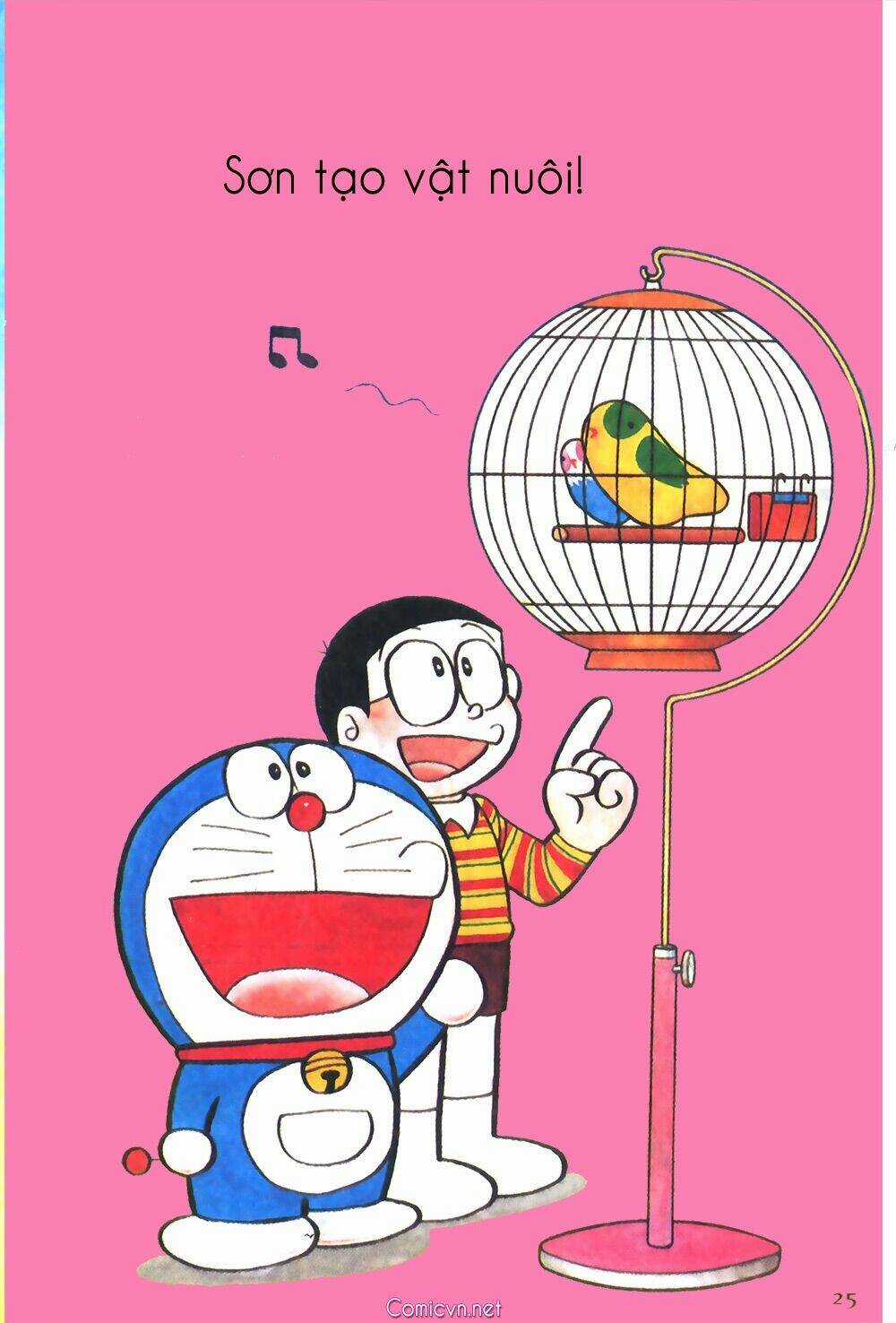 Doraemon màu Chapter 42 trang 0