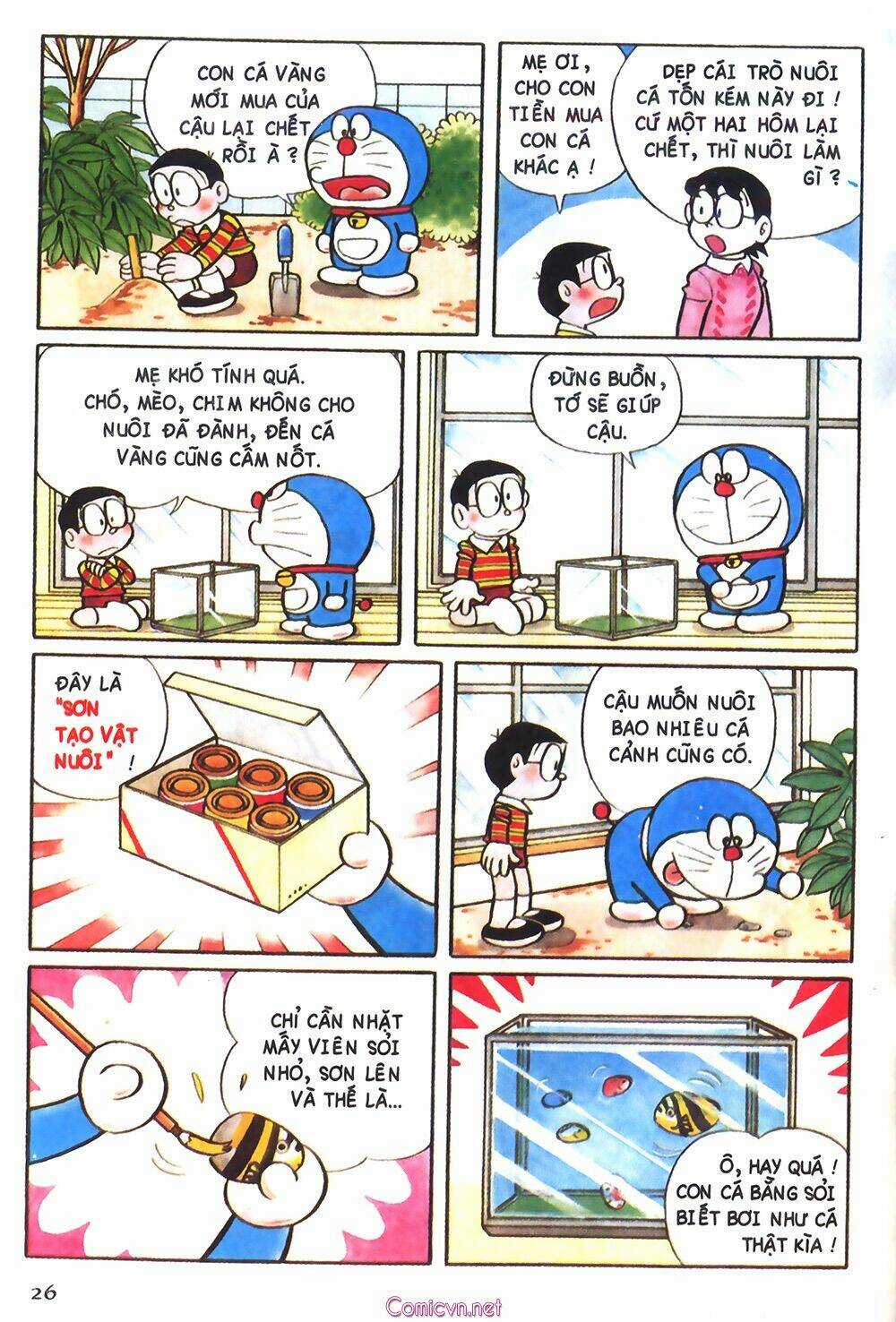 Doraemon màu Chapter 42 trang 1