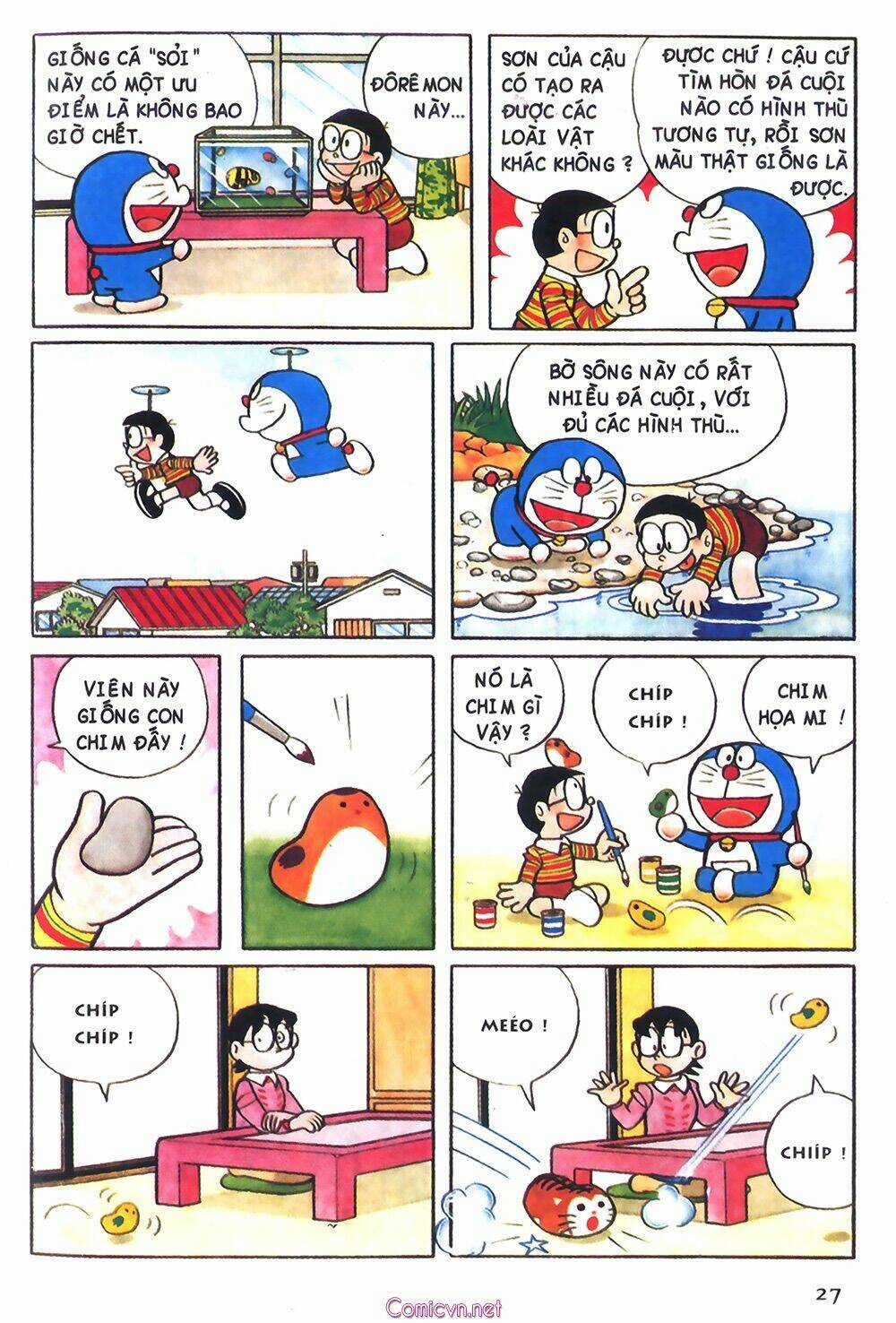 Doraemon màu Chapter 42 trang 2