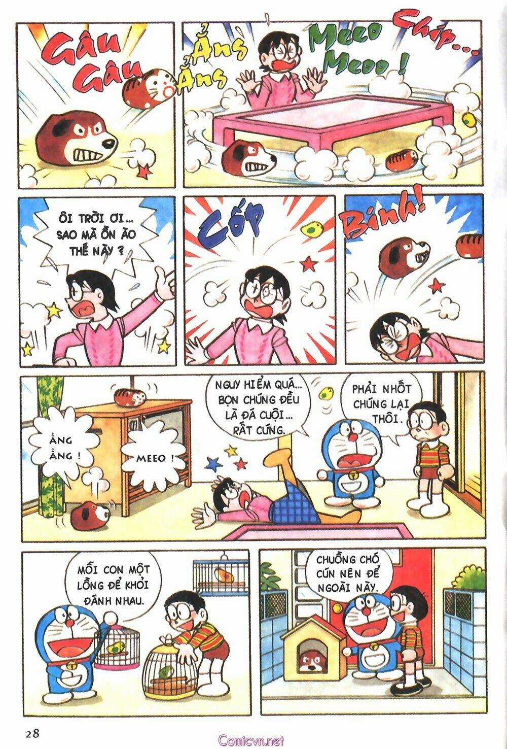 Doraemon màu Chapter 42 trang 3