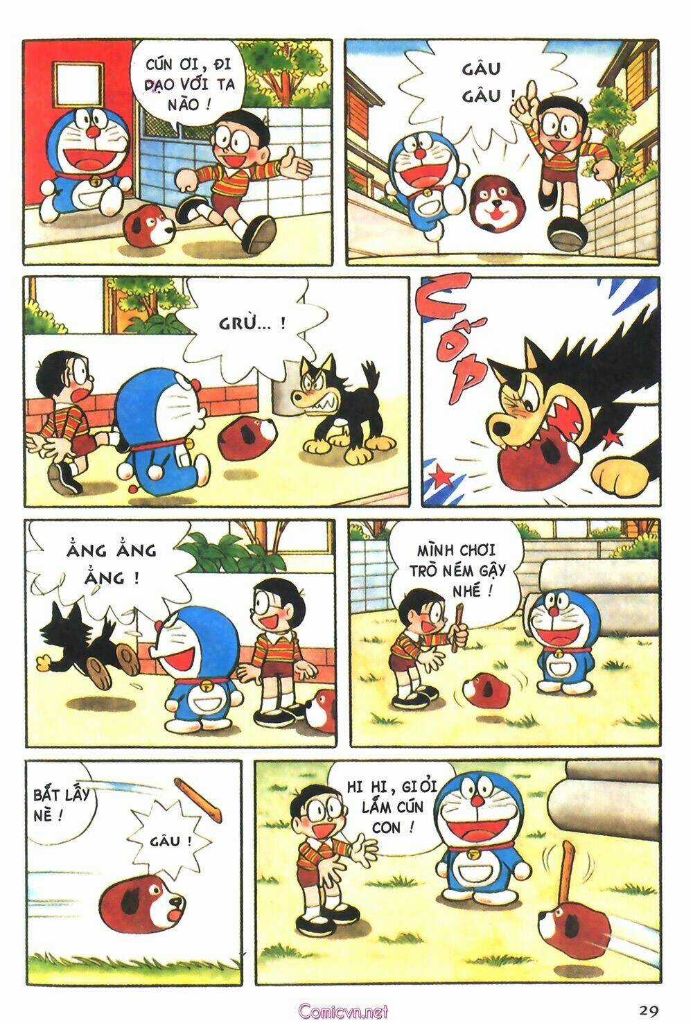 Doraemon màu Chapter 42 trang 4