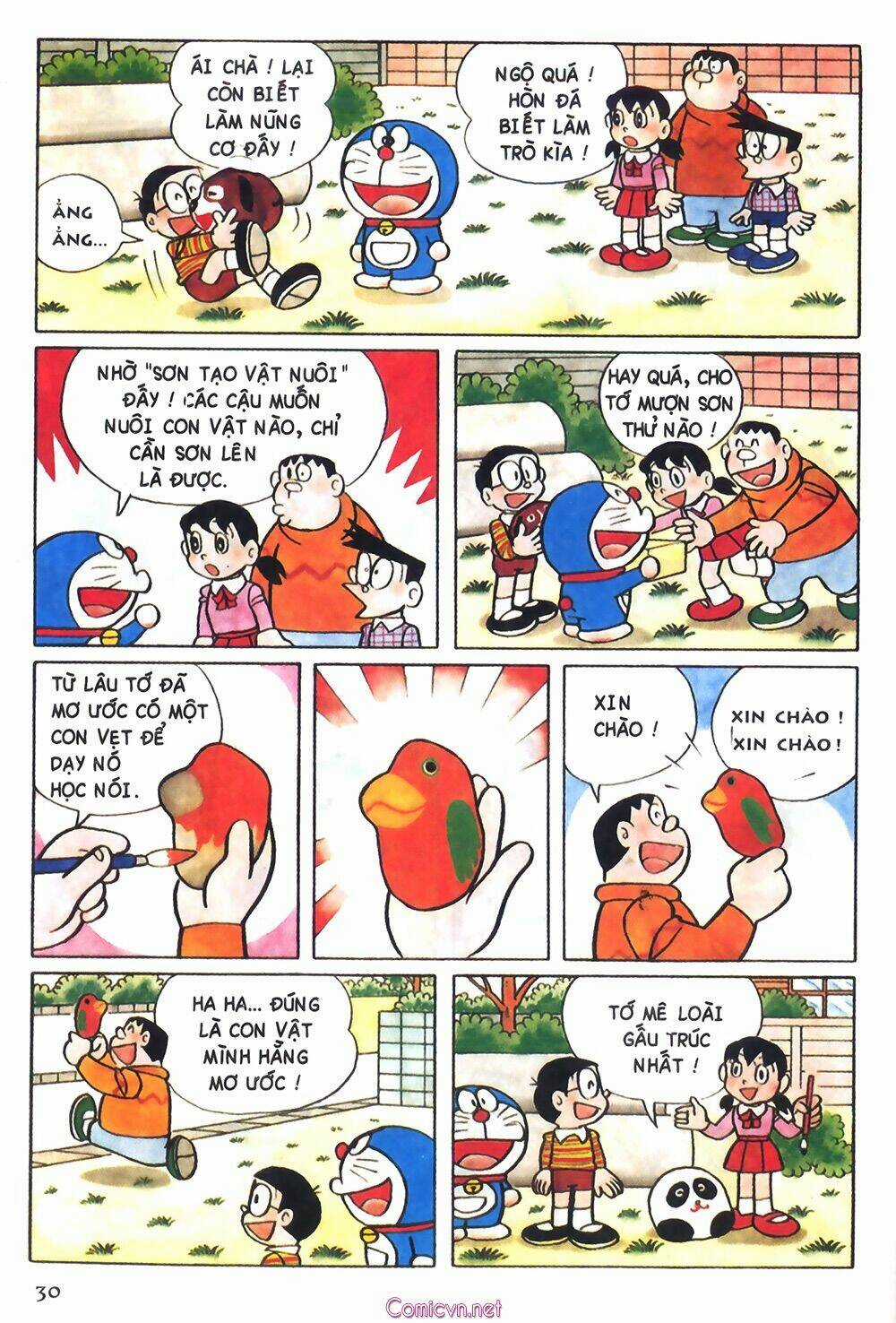 Doraemon màu Chapter 42 trang 5