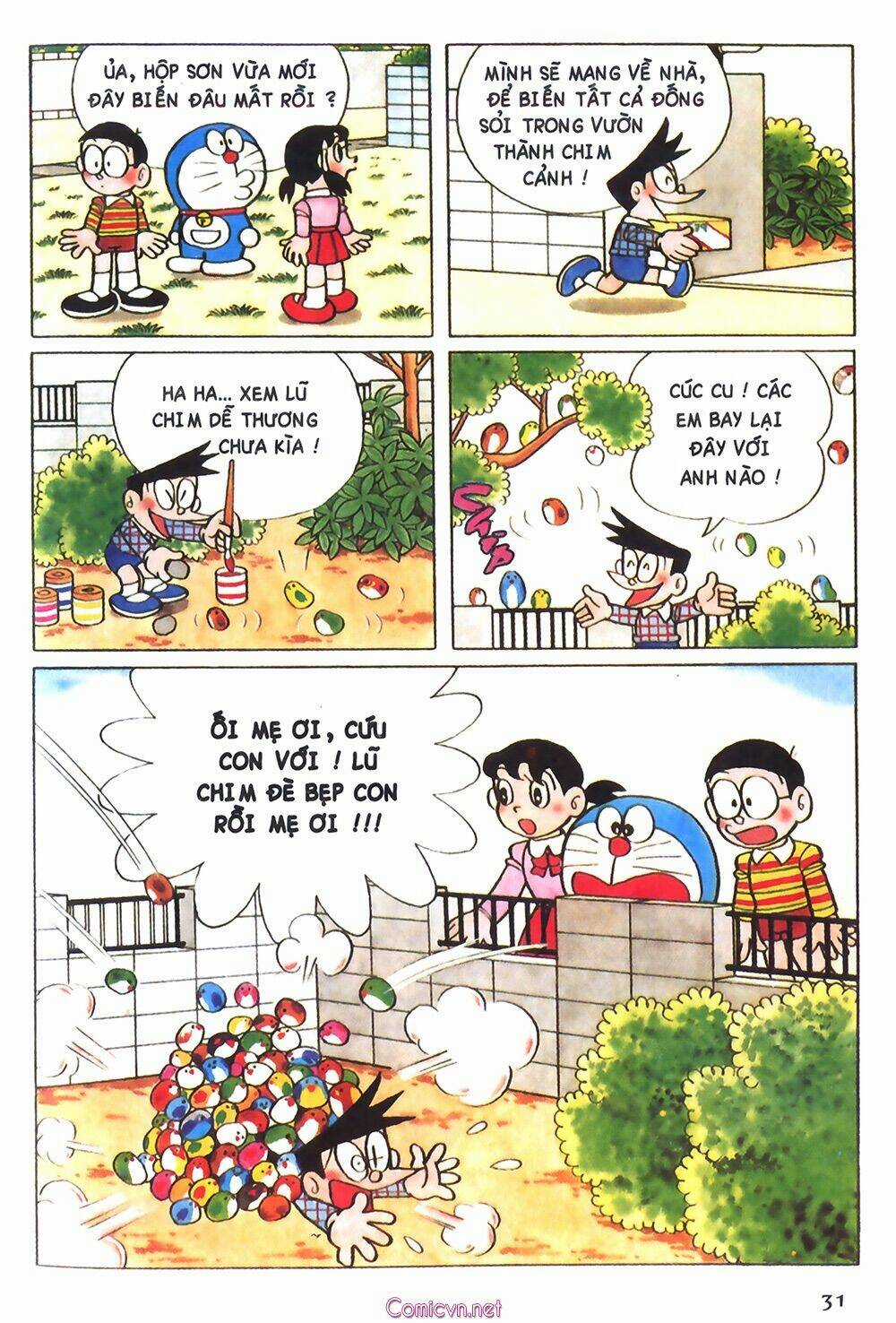 Doraemon màu Chapter 42 trang 6