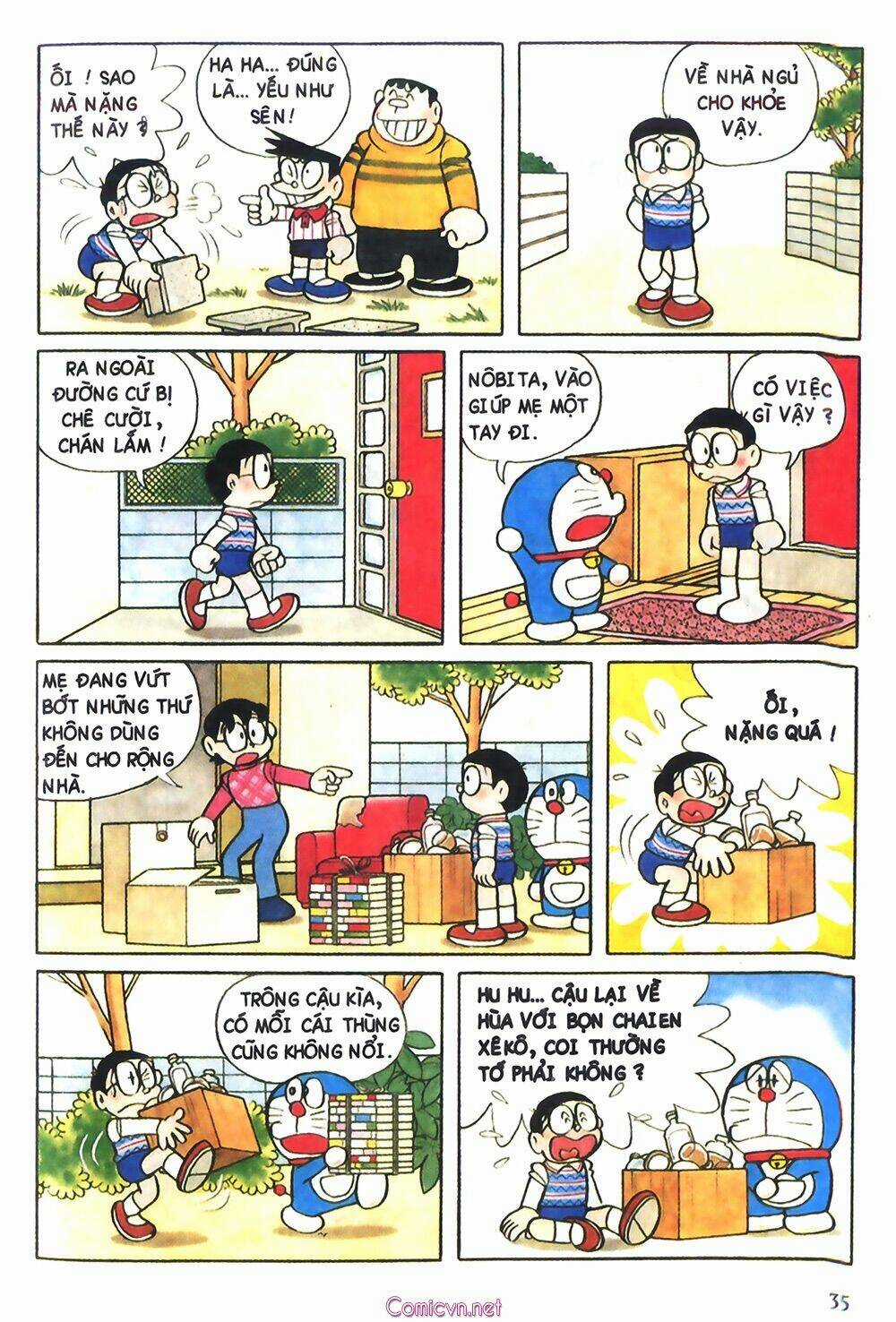 Doraemon màu Chapter 43 trang 2