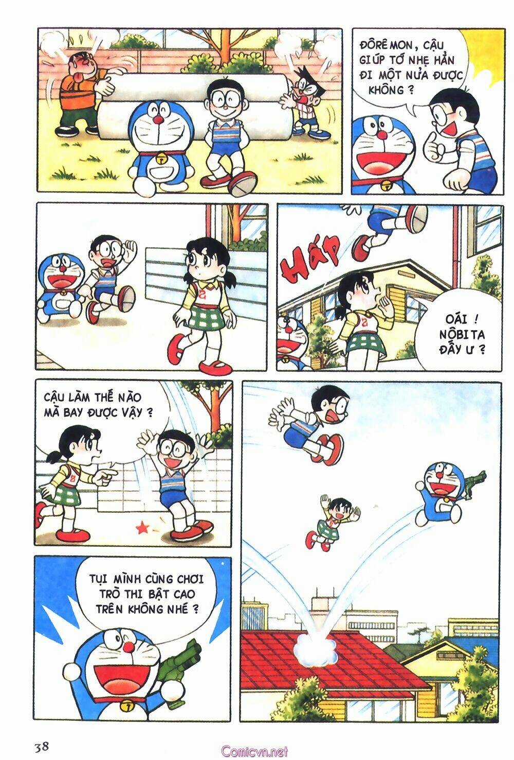 Doraemon màu Chapter 43 trang 3