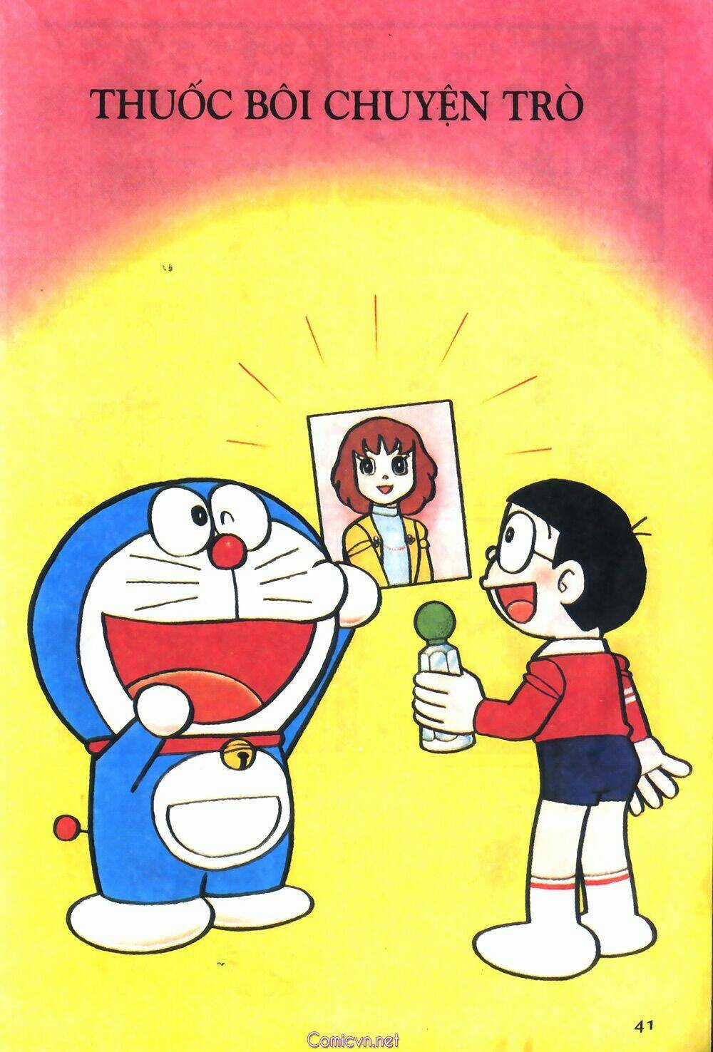 Doraemon màu Chapter 44 trang 0
